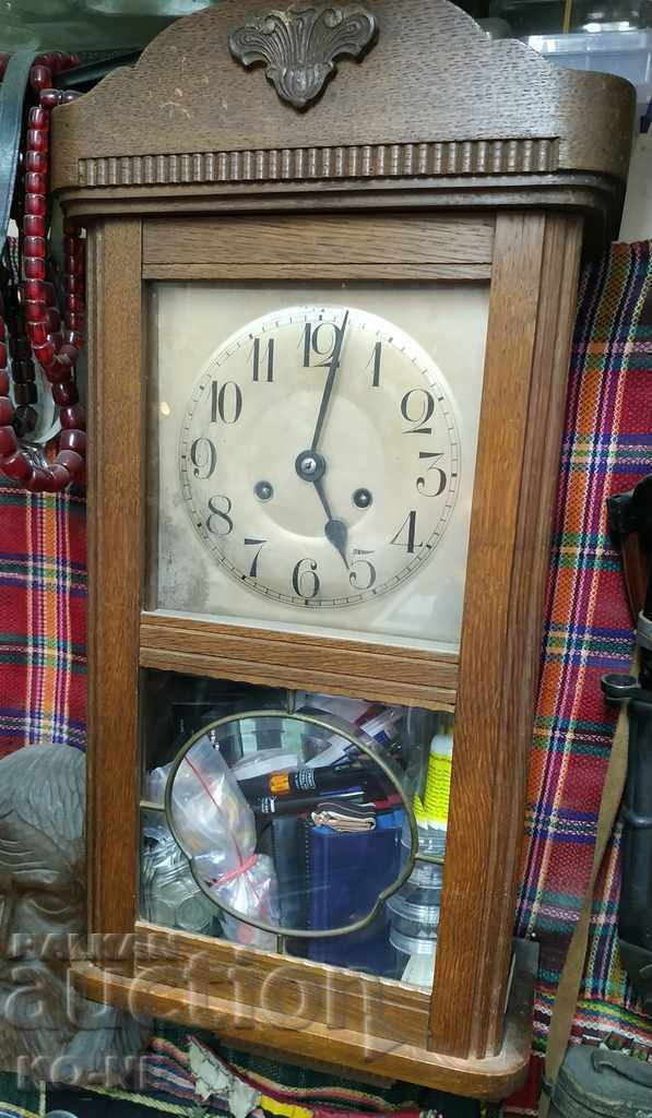 Old Junghans wall clock