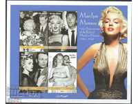 Clean block Marilyn Monroe 2001 from Somalia