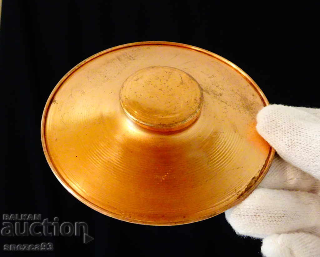 Copper plate with a blue eye, painted. with price 6.00 BGN | € 3.07 Copper plate with a blue eye, painted. with price 6.00 BGN | € 3.07