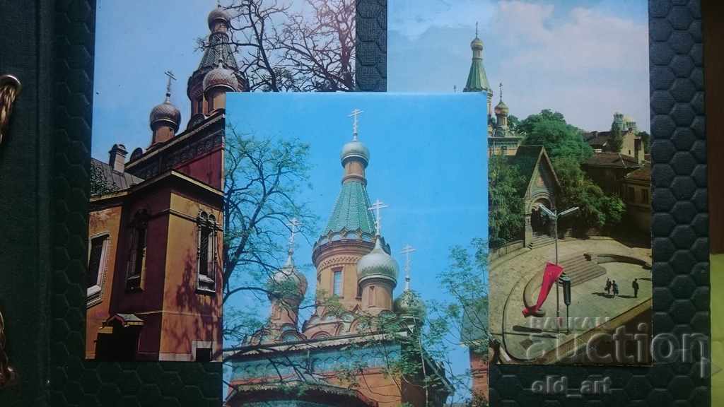 Postcards - Sofia, Russian Church Postcards - Sofia, Russian Church