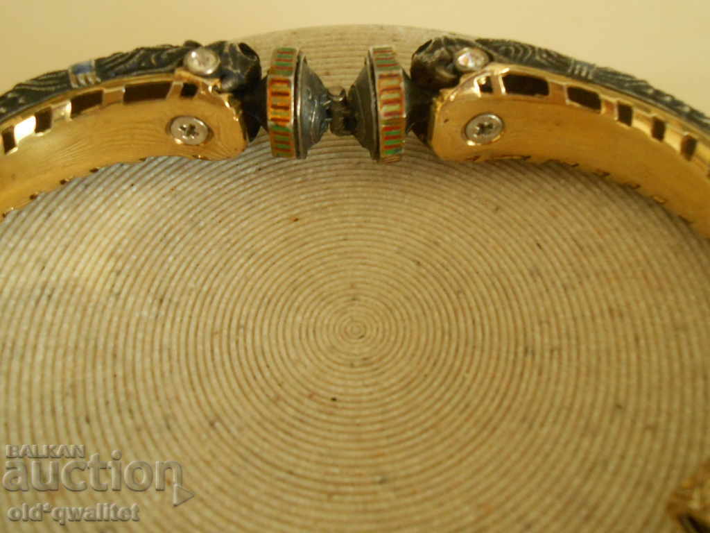 Auction Designer SILVER BRACELET, ENAMEL, SILVER 800 Auction Designer SILVER BRACELET, ENAMEL, SILVER 800