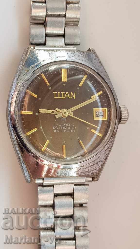 Titan mechanical automatic watch with price 55.00 BGN | € 28.12