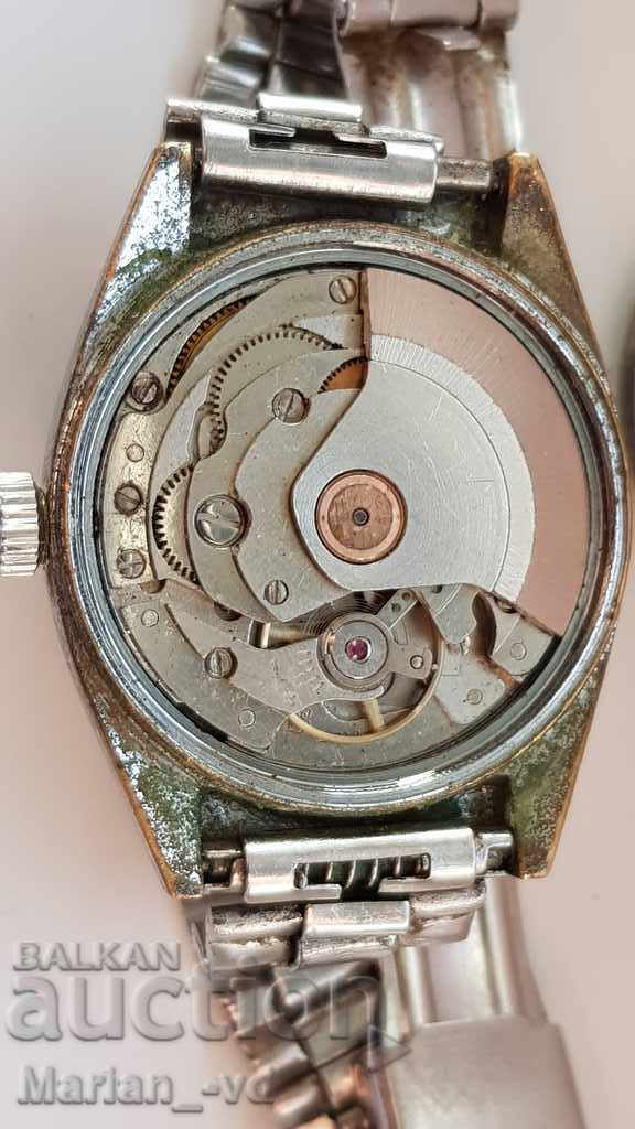 Delivery of Titan mechanical automatic watch