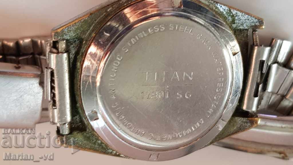 Titan mechanical automatic watch - 5