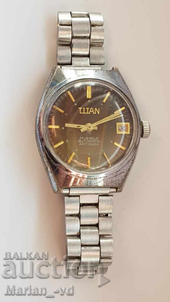 Titan mechanical automatic watch