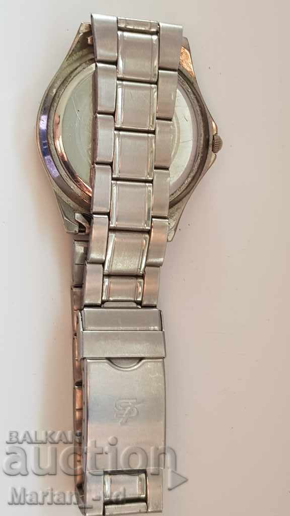 Delivery of Stevenson quartz watch Delivery of Stevenson quartz watch