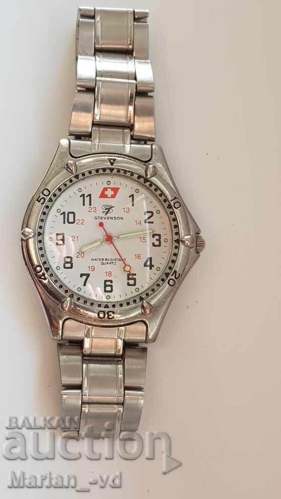 Stevenson quartz watch
