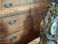 Chest of drawers Ancient solid walnut chest of drawers !!!