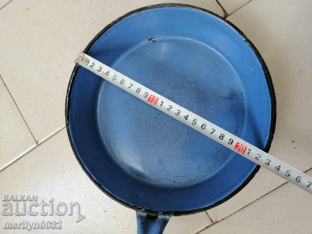 Delivery of Enameled pan, pan LGB early social Delivery of Enameled pan, pan LGB early social