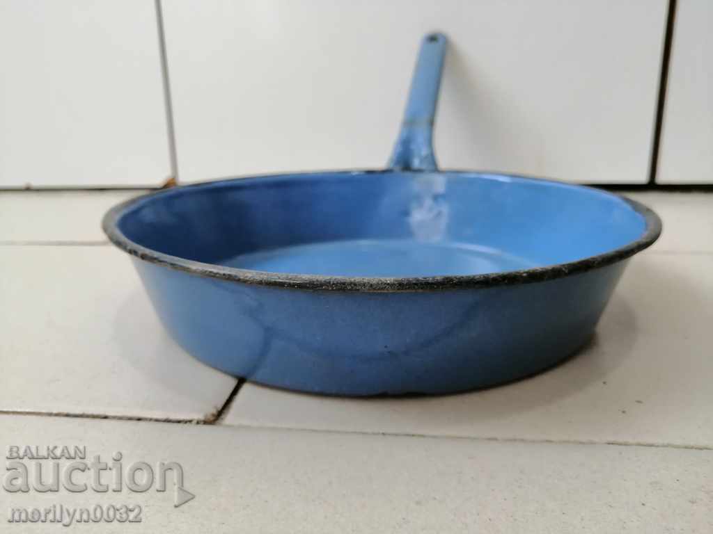 Enameled pan, pan LGB early social - 5 Enameled pan, pan LGB early social - 5