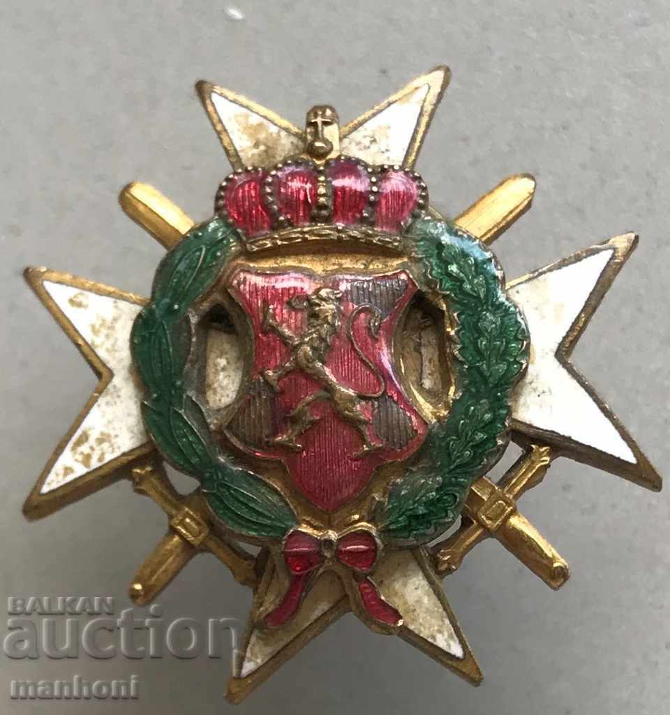 4480 Царство България знак Дружество на Запасните офицери