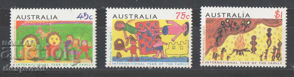 1979. Австралия. Международна година на семейството.