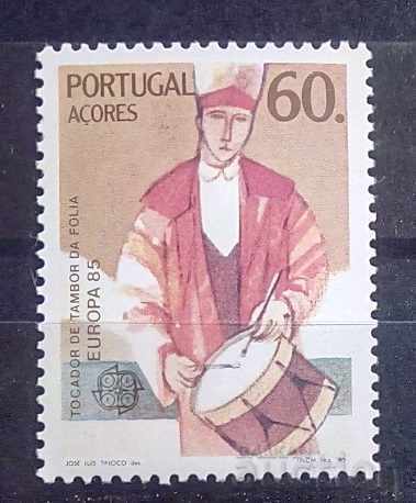 Portugalia / Azore 1985 Europa CEPT Music MNH