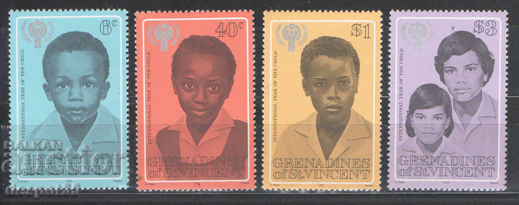 1979. Grenadines Of St. Vinc. Anul internațional al copilului.