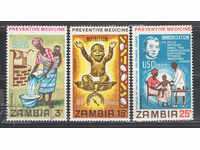 1970. Zambia. Ingrijire medicala.