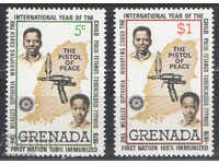 1979. Grenada. Anul internațional al copilului - imunizare.