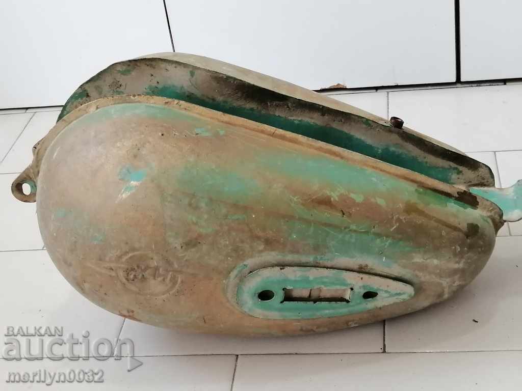 Motorcycle Fuel Tank, IZH Moped Motor USSR - 7 Motorcycle Fuel Tank, IZH Moped Motor USSR - 7