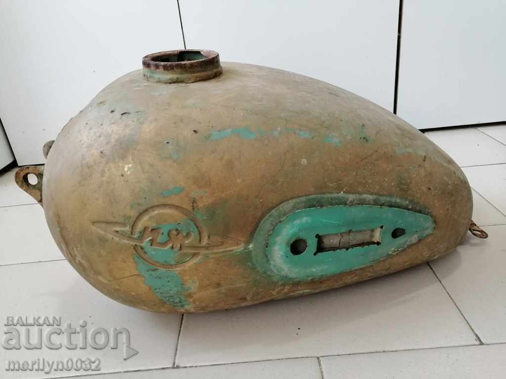 Tank from a motorcycle, motor IZH moped USSR