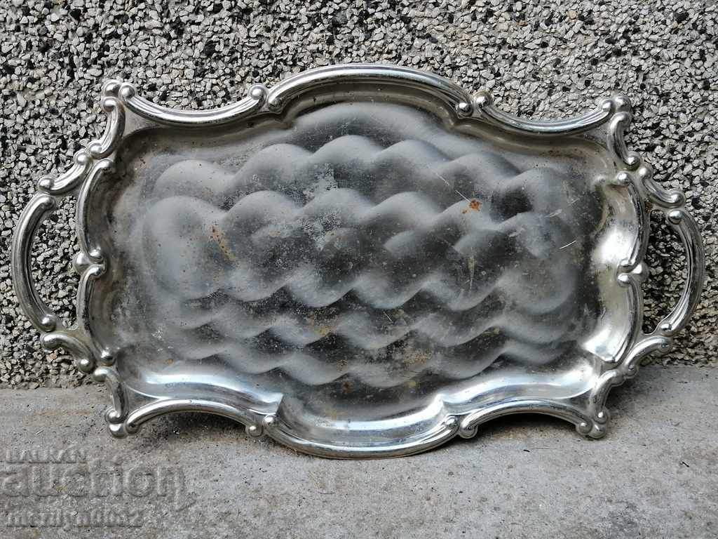 Auction  Old tray 9