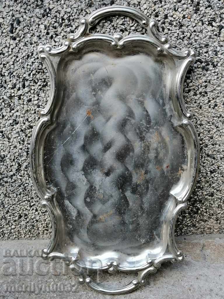 Delivery of Old tray 9