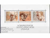 1978. Germany. Thomas Mann - Nobel Prize for Literature.