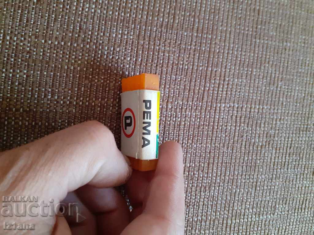 Δημοπρασία Παλιό ελαστικό τριβής Pema