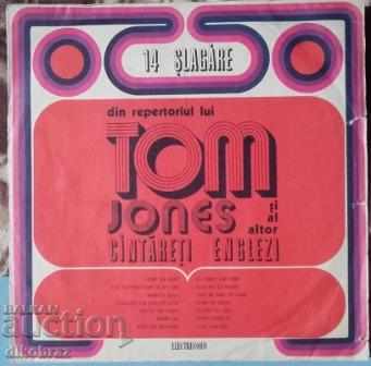 14 hits from the repertoire of Tom Jones