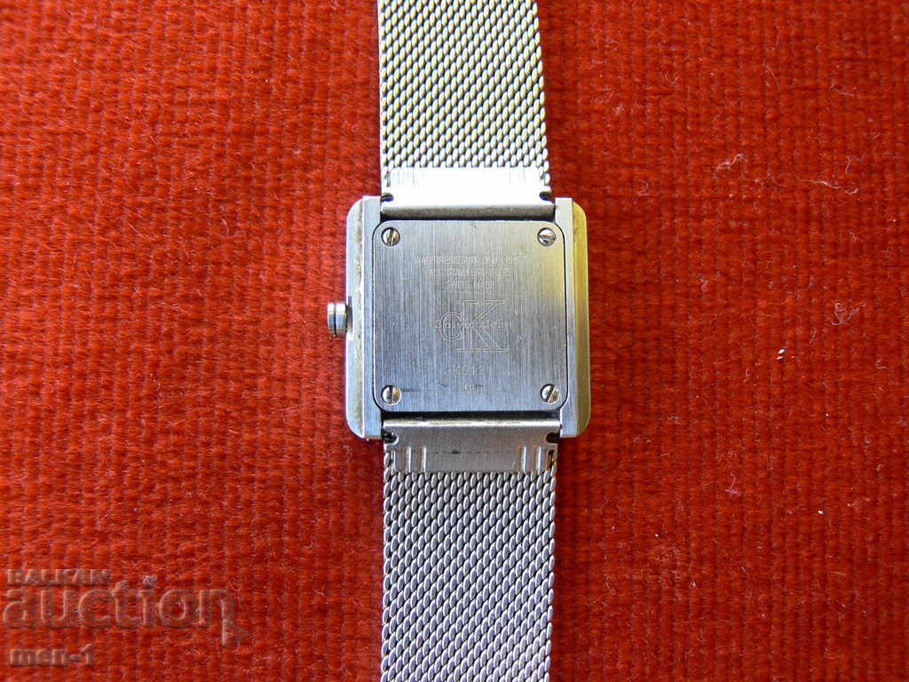 Swiss Calvin Klein watch with price 90.00 BGN | € 46.02 Swiss Calvin Klein watch with price 90.00 BGN | € 46.02