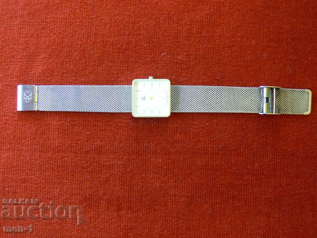 Delivery of Swiss Calvin Klein watch Delivery of Swiss Calvin Klein watch