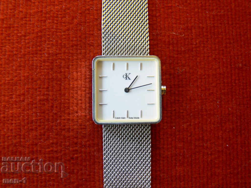 Swiss Calvin Klein watch