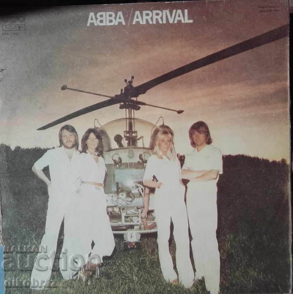 Sosire ABBA - BTA 11002