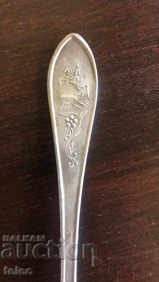 Set of 6 silver-plated teaspoons from the USSR - 5