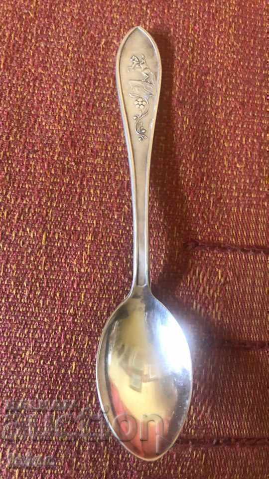 Σετ από 6 επάργυρα κουταλάκια του γλυκού από την ΕΣΣΔ - 7