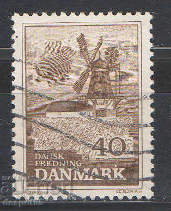 1965. Denmark. Bogo windmill.