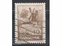 1965. Danemarca. Moara de vânt Bogo.