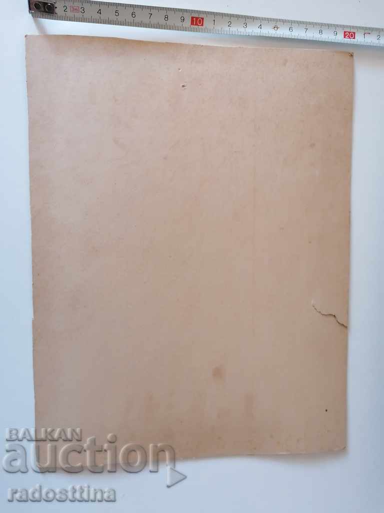 Photography photo cardboard Girl's High School with price 29.99 BGN | € 15.33