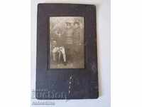 Фотография снимка картон Първа Световна война