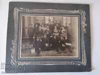 Φωτογραφία χαρτόνι φωτογραφία Μαθητές Στολές