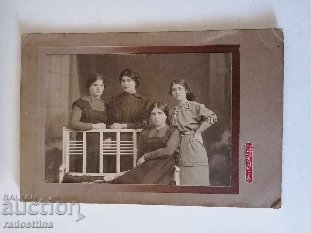 Fotografie carton fotografie Ștefan Manchev Burgas