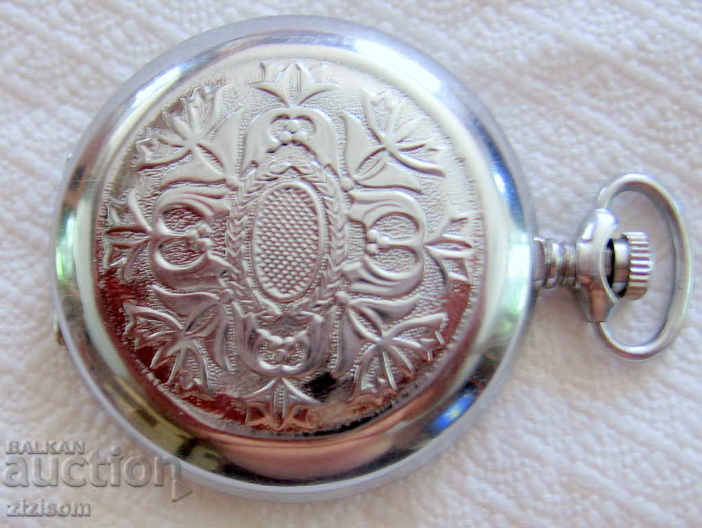 POCKET WATCH MOLNIJA - MOLNIJA 3602 - BLIND with price 279.00 BGN | € 142.65 POCKET WATCH MOLNIJA - MOLNIJA 3602 - BLIND with price 279.00 BGN | € 142.65