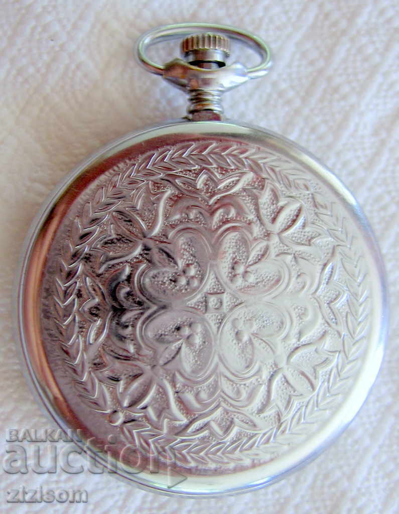 Auction POCKET WATCH MOLNIJA - MOLNIJA 3602 - BLIND Auction POCKET WATCH MOLNIJA - MOLNIJA 3602 - BLIND