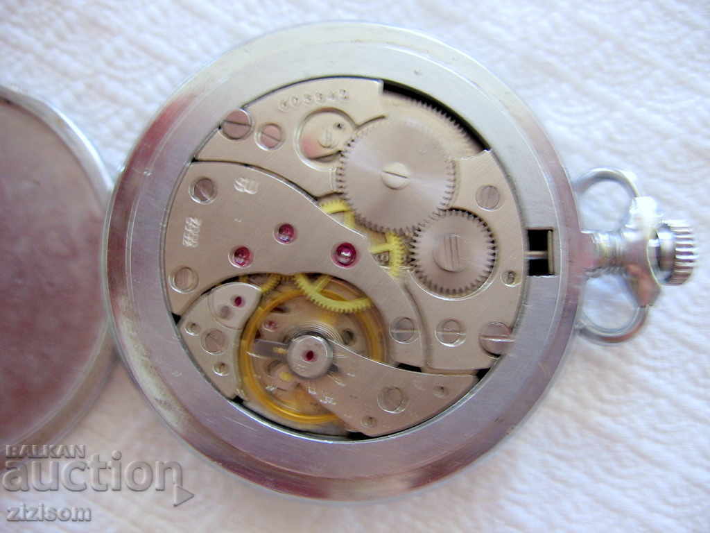 Delivery of POCKET WATCH MOLNIJA - MOLNIJA 3602 - BLIND Delivery of POCKET WATCH MOLNIJA - MOLNIJA 3602 - BLIND
