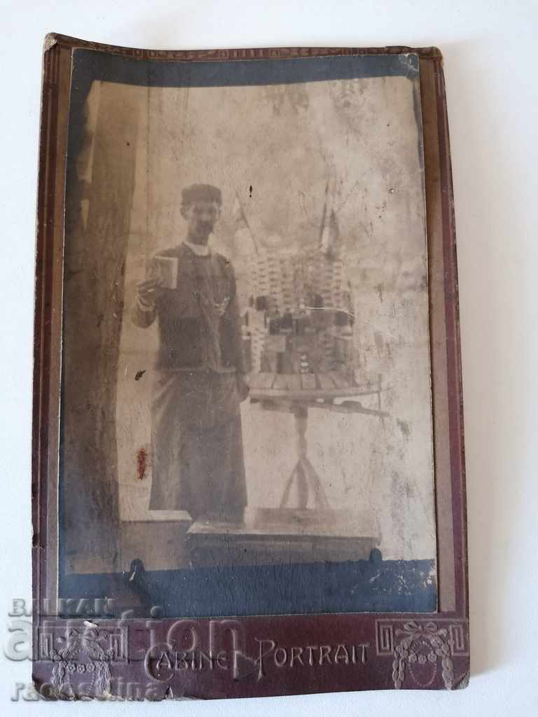 Ανοιχτήρι φωτογραφικού βιβλίου από χαρτόνι