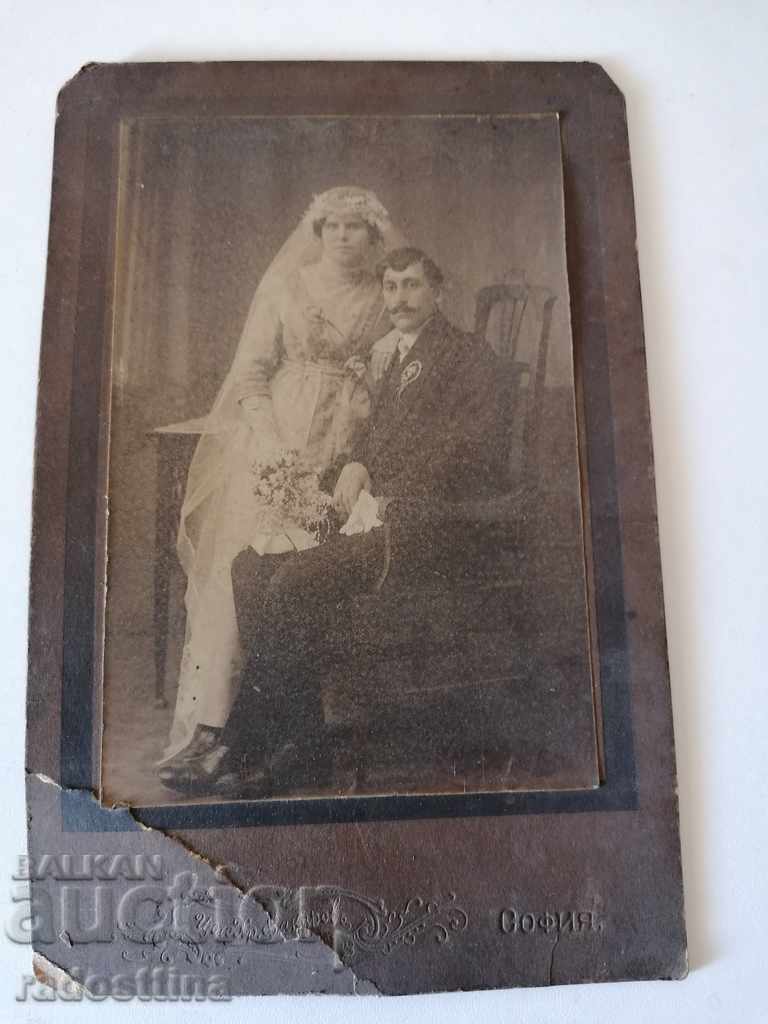 Φωτογραφία χαρτόνι φωτογραφία Τσότσο Φακίροφ Ζλ. Μπορίλοφ