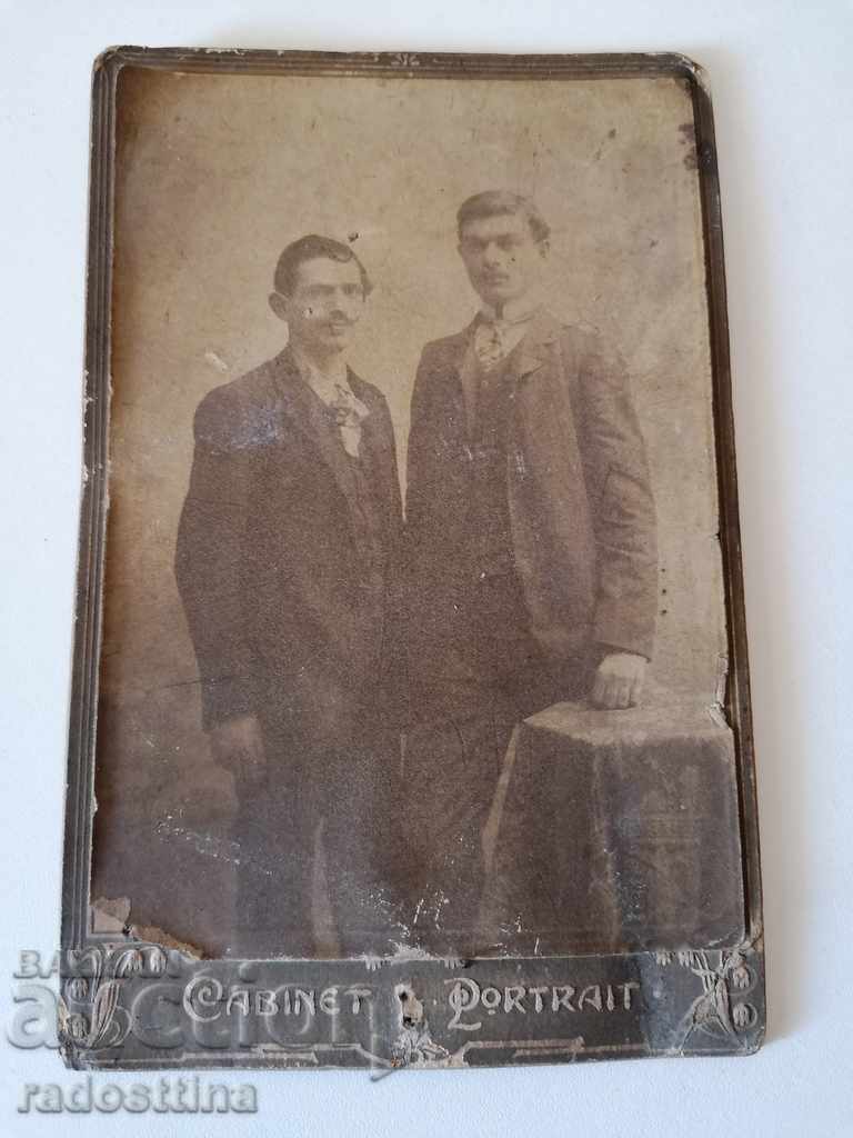 Φωτογραφία φωτογραφίας από χαρτόνι