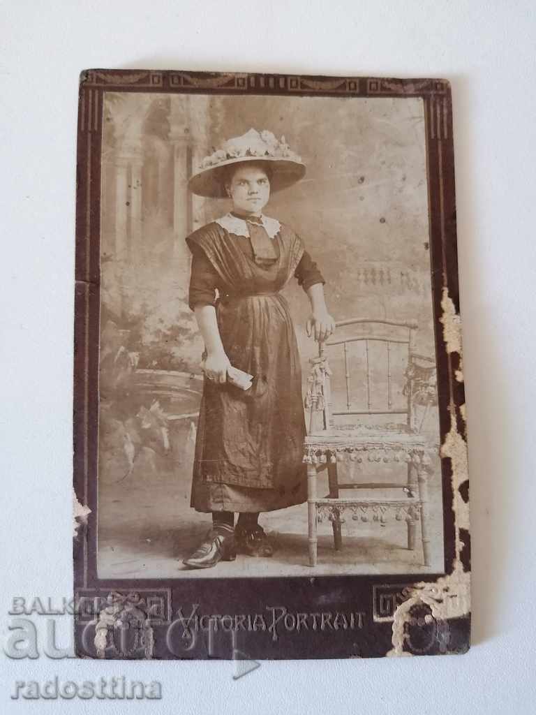 Φωτογραφία φωτογραφίας από χαρτόνι