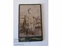 Fotografie pe carton A. Vladikov Sofia