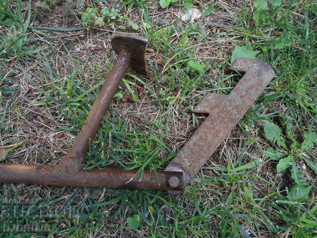 Παλιό εργαλείο αφαίρεσης ελαστικών - 6 Παλιό εργαλείο αφαίρεσης ελαστικών - 6