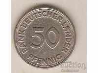 GFR 50 pfennig 1949 F