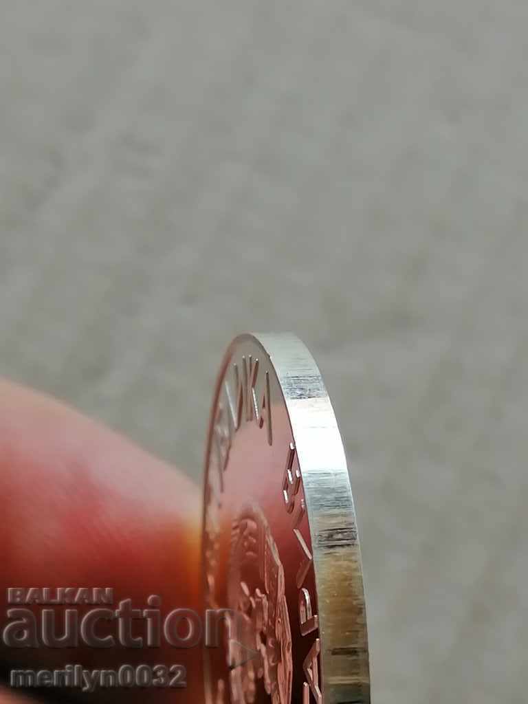 Silver coin BGN 25 1988 925/1000 silver - 5 Silver coin BGN 25 1988 925/1000 silver - 5